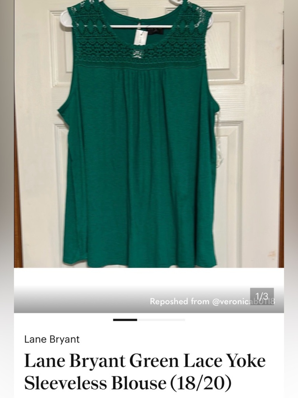 BUNDLE DEAL ~ 3 for $15 ~ for Teal & Green plus size sleeveless tops